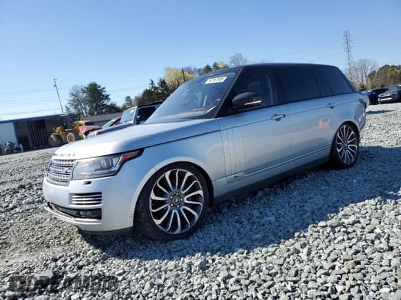 ✅ 2015 Land Rover Range Rover Autobiography • VIN: SALGV3TF1FA204531 • Lot: 50767985. Listed on Copart with 120,112 mi. Free auction sales archive from the USA and detailed vehicle history report at DreamBid. Image 1.