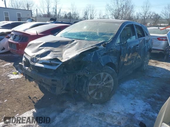 ✅ 2013 Toyota Venza LE • VIN: 4T3BA3BBXDU039511 • Лот: 41325157. Опубликован ранее на IAAI с пробегом Не указан. Бесплатный доступ к архиву аукционных продаж из США и подробный отчёт об истории автомобиля на DreamBid. Изображение 2.