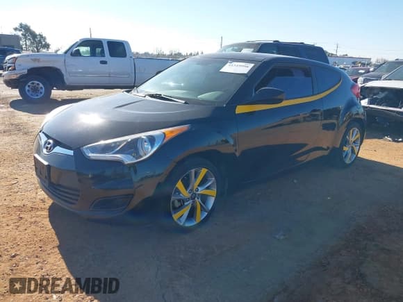 ✅ 2016 Hyundai Veloster • VIN: KMHTC6AD0GU274855 • Lot: 41345998. Wystawiony na IAAI z przebiegiem 119 461 mil. Bezpłatny archiwum sprzedaży aukcyjnych z USA i szczegółowy raport historii pojazdu na DreamBid. Zdjęcie 2.