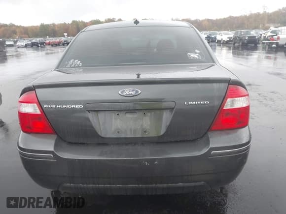 ✅ 2007 Ford Five Hundred Limited • VIN: 1FAHP25127G140439 • Lot: 43578806. Wystawiony na IAAI z przebiegiem Nie podano. Bezpłatny archiwum sprzedaży aukcyjnych z USA i szczegółowy raport historii pojazdu na DreamBid. Zdjęcie 17.