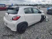 ✅ 2023 Mitsubishi Mirage Black Edition • VIN: ML32AWHJ0PH002576 • Lot: 70540205. Listed on Copart with Not provided. Free auction sales archive from the USA and detailed vehicle history report at DreamBid. Image 3.