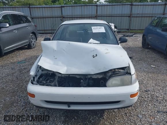 ✅ 1996 Toyota Corolla • VIN: 1NXBA02E7TZ480447 • Lot: 42257057. Listed on IAAI with 161,651 mi. Free auction sales archive from the USA and detailed vehicle history report at DreamBid. Image 11.