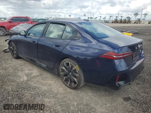 ✅ 2026 BMW 5 Series 530i • VIN: WBA43FJ08TCV33014 • Lot: 82263385. Listed on Copart with Not provided. Free auction sales archive from the USA and detailed vehicle history report at DreamBid. Image 2.