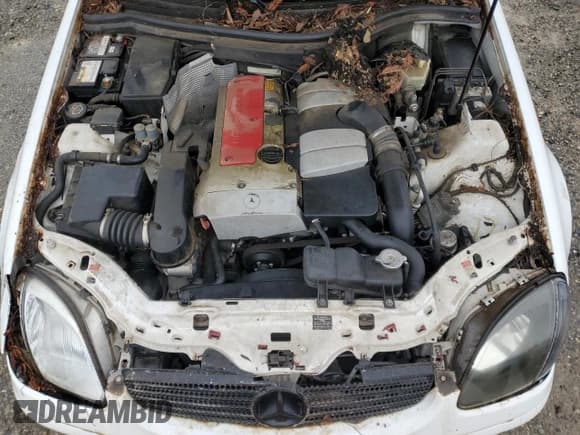 ✅ 2001 Mercedes-Benz SLK 230 Kompressor • VIN: WDBKK49F71F215406 • Lot: 49021325. Listed on Copart with 101,479 mi. Free auction sales archive from the USA and detailed vehicle history report at DreamBid. Image 11.