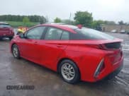 ✅ 2021 Toyota Prius LE • VIN: JTDKAMFP7M3178008 • Lot: 42273697. Listed on IAAI with 110,605 mi. Free auction sales archive from the USA and detailed vehicle history report at DreamBid. Image 3.