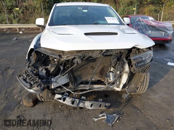 ✅ 2018 Dodge Durango GT • VIN: 1C4RDJDG7JC282338 • Lot: 43754969. Listed on IAAI with 155,259 mi. Free auction sales archive from the USA and detailed vehicle history report at DreamBid. Image 6.