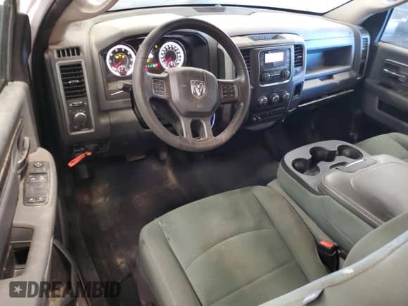 2015 Ram 1500 Tradesman with VIN 3C6JR6DG4FG647498, listed as a Copart auction lot 85871045 with 224,980 mi miles and Clean title. Bid and sale history available at DreamBid. Image 8.