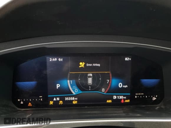 ✅ 2022 Volkswagen Tiguan SE R-Line Black • VIN: 3VV8B7AX6NM065832 • Лот: 85276975. Опубликован ранее на Copart с пробегом 35 358 миль. Бесплатный доступ к архиву аукционных продаж из США и подробный отчёт об истории автомобиля на DreamBid. Изображение 9.