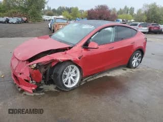 ✅ 2023 Tesla Model Y Long Range • VIN: 7SAYGDEE6PF806692 • Lot: 86134445. Wystawiony na Copart z przebiegiem 23 746 mil. Bezpłatny archiwum sprzedaży aukcyjnych z USA i szczegółowy raport historii pojazdu na DreamBid. Zdjęcie 1.