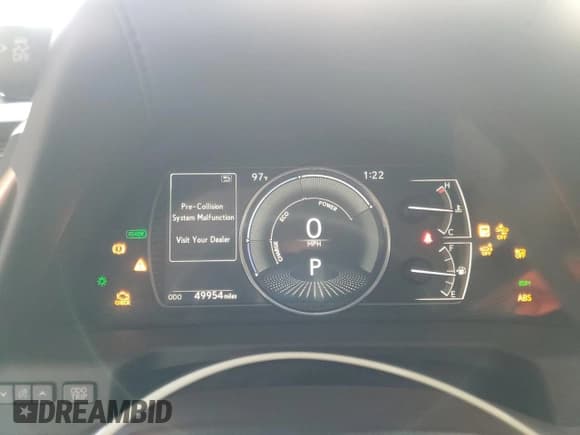 ✅ 2020 Lexus ES 300h Luxury • VIN: 58AE21B15LU006924 • Lot: 81475325. Listed on Copart with 49,954 mi. Free auction sales archive from the USA and detailed vehicle history report at DreamBid. Image 9.