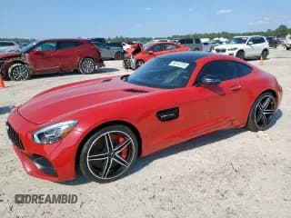 ✅ 2019 Mercedes-Benz AMG GT • VIN: WDDYJ8AA0KA023741 • Lot: 68112725. Wystawiony na Copart z przebiegiem 59 277 mil. Bezpłatny archiwum sprzedaży aukcyjnych z USA i szczegółowy raport historii pojazdu na DreamBid. Zdjęcie 1.