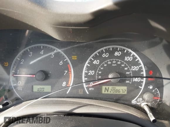 ✅ 2009 Toyota Corolla • VIN: 1NXBU40E19Z158140 • Lot: 43368272. Wystawiony na IAAI z przebiegiem 208 672 mil. Bezpłatny archiwum sprzedaży aukcyjnych z USA i szczegółowy raport historii pojazdu na DreamBid. Zdjęcie 7.