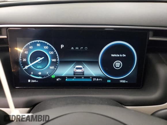 ✅ 2024 Hyundai Tucson SEL Convenience • VIN: KM8JCCD14RU179418 • Lot: 74576124. Wystawiony na Copart z przebiegiem 1 932 mil. Bezpłatny archiwum sprzedaży aukcyjnych z USA i szczegółowy raport historii pojazdu na DreamBid. Zdjęcie 9.