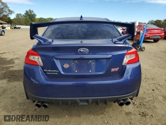 ✅ 2020 Subaru WRX STI • VIN: JF1VA2E62L9802034 • Lot: 86800725. Listed on Copart with 72,262 mi. Free auction sales archive from the USA and detailed vehicle history report at DreamBid. Image 6.
