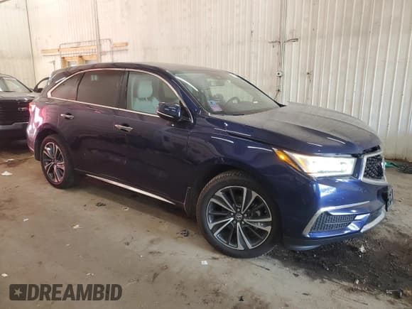 ✅ 2020 Acura MDX Technology • VIN: 5J8YD4H56LL037444 • Lot: 81116885. Wystawiony na Copart z przebiegiem 64 144 mil. Bezpłatny archiwum sprzedaży aukcyjnych z USA i szczegółowy raport historii pojazdu na DreamBid. Zdjęcie 4.