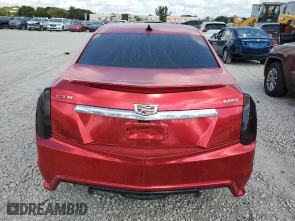 ✅ 2018 Cadillac CTS-V • VIN: 1G6A15S64J0127287 • Lot: 44023455. Listed on Copart with 48,678 mi. Free auction sales archive from the USA and detailed vehicle history report at DreamBid. Image 6.