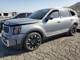 ✅ 2024 Kia Telluride SX • VIN: 5XYP54GC9RG530420 • Lot: 58373725. Listed on Copart with 13,035 mi. Free auction sales archive from the USA and detailed vehicle history report at DreamBid. Image 1.