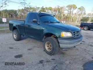 ✅ 2003 Ford F-150 XL • VIN: 2FTRF18293CB03660 • Lot: 43647045. Listed on IAAI with Not provided. Free auction sales archive from the USA and detailed vehicle history report at DreamBid. Image 1.