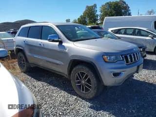 ✅ 2017 Jeep Grand Cherokee Limited • VIN: 1C4RJFBG7HC791543 • Lot: 43425152. Listed on IAAI with 138,724 mi. Free auction sales archive from the USA and detailed vehicle history report at DreamBid. Image 1.