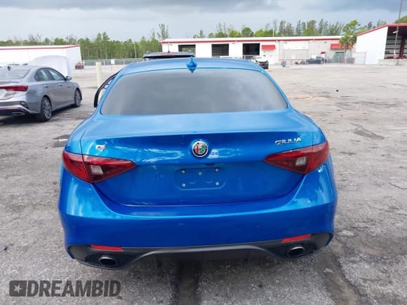 ✅ 2017 Alfa Romeo Giulia • VIN: ZARFAEDN9H7558626 • Lot: 40517767. Wystawiony na IAAI z przebiegiem 99 040 mil. Bezpłatny archiwum sprzedaży aukcyjnych z USA i szczegółowy raport historii pojazdu na DreamBid. Zdjęcie 16.