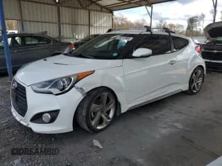 ✅ 2014 Hyundai Veloster Turbo • VIN: KMHTC6AE5EU183148 • Lot: 84218904. Wystawiony na Copart z przebiegiem 96 211 mil. Bezpłatny archiwum sprzedaży aukcyjnych z USA i szczegółowy raport historii pojazdu na DreamBid. Zdjęcie 1.