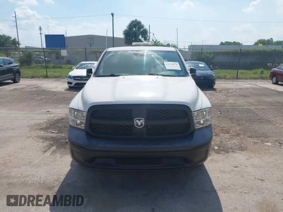 2016 Ram 1500 Tradesman с VIN 3C6JR6DG1GG257329, выставлен на аукционе IAAI как лот 42559274 с пробегом 202 261 миль миль и . История ставок и продаж доступна на DreamBid. Изображение 6.