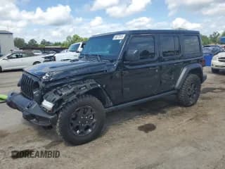 ✅ 2023 Jeep Wrangler Willys Sport • VIN: 1C4HJXDN0PW612138 • Lot: 54677915. Listed on Copart with 37,998 mi. Free auction sales archive from the USA and detailed vehicle history report at DreamBid. Image 1.