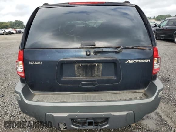 ✅ 2005 Isuzu Ascender S • VIN: 4NUDT13S452703239 • Lot: 72991774. Listed on Copart with Not provided. Free auction sales archive from the USA and detailed vehicle history report at DreamBid. Image 6.