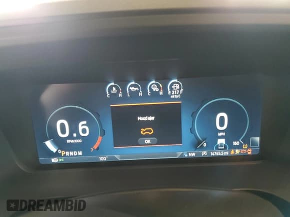 ✅ 2024 Ford Expedition Max Platinum • VIN: 1FMJK1M85REA40056 • Lot: 67479855. Listed on Copart with 14,745 mi. Free auction sales archive from the USA and detailed vehicle history report at DreamBid. Image 9.