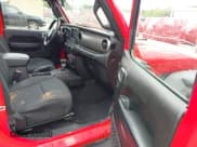 ✅ 2021 Jeep Wrangler Unlimited Sport S • VIN: 1C4HJXDN1MW544637 • Lot: 42086233. Listed on IAAI with 78,536 mi. Free auction sales archive from the USA and detailed vehicle history report at DreamBid. Image 5.