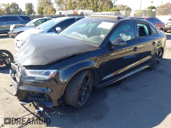 ✅ 2020 Audi S3 S line Premium Plus • VIN: WAUE1GFF4LA055408 • Lot: 43562045. Listed on IAAI with 56,881 mi. Free auction sales archive from the USA and detailed vehicle history report at DreamBid. Image 18.