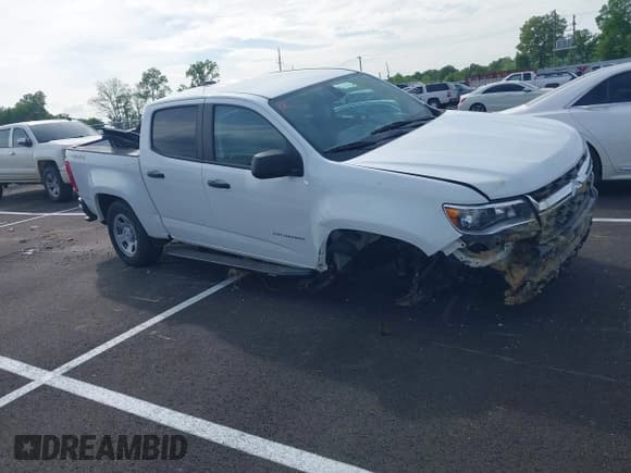 ✅ 2022 Chevrolet Colorado 4WD Work Truck • VIN: 1GCGTBEN6N1127343 • Lot: 42106816. Listed on IAAI with 26,676 mi. Free auction sales archive from the USA and detailed vehicle history report at DreamBid. Image 13.