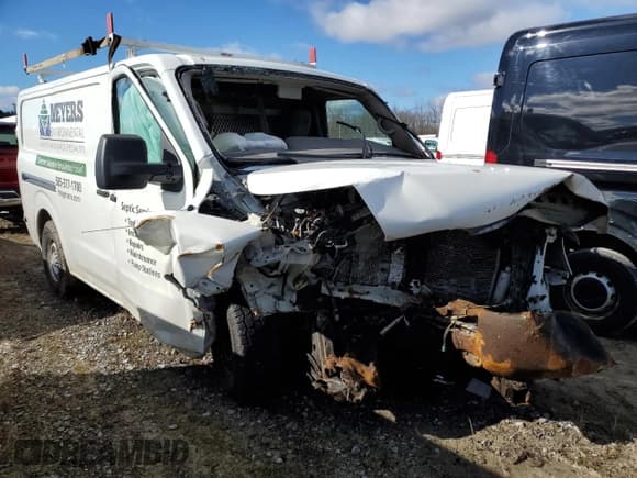 ✅ 2017 Nissan NV Cargo SV • VIN: 1N6BF0KY1HN807309 • Lot: 79271234. Listed on Copart with Not provided. Free auction sales archive from the USA and detailed vehicle history report at DreamBid. Image 4.