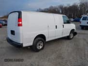 ✅ 2020 Chevrolet Express Cargo • VIN: 1GCWGAFP4L1272310 • Lot: 43807753. Listed on IAAI with 107,016 mi. Free auction sales archive from the USA and detailed vehicle history report at DreamBid. Image 4.