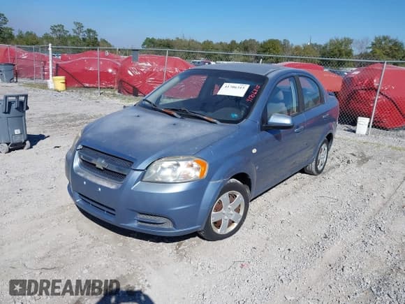 ✅ 2007 Chevrolet Aveo LS • VIN: KL1TD56637B113103 • Lot: 41706315. Wystawiony na IAAI z przebiegiem Nie podano. Bezpłatny archiwum sprzedaży aukcyjnych z USA i szczegółowy raport historii pojazdu na DreamBid. Zdjęcie 2.