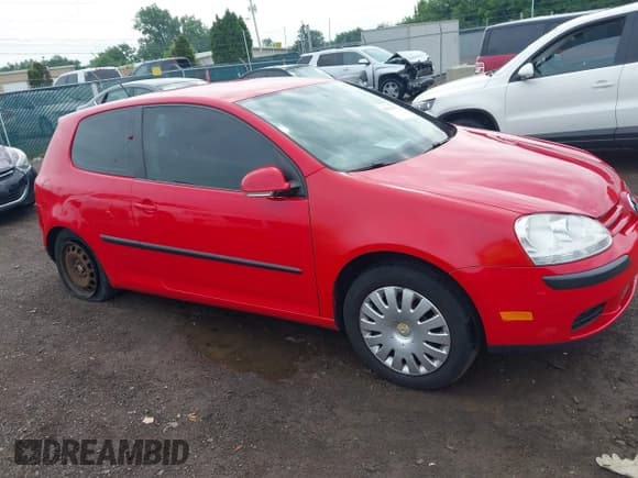 ✅ 2007 Volkswagen Rabbit • VIN: WVWBR71K77W190054 • Lot: 42513107. Listed on IAAI with 148,512 mi. Free auction sales archive from the USA and detailed vehicle history report at DreamBid. Image 13.