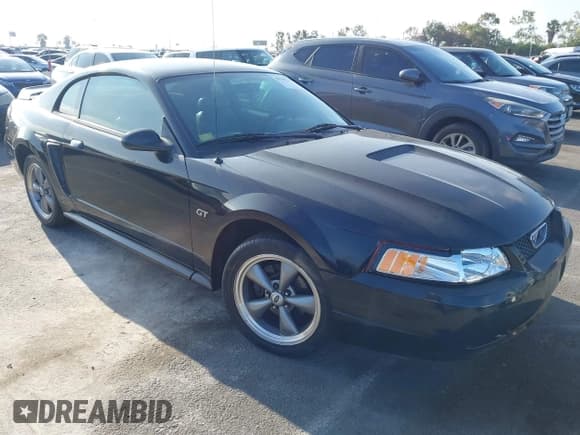 ✅ 2000 Ford Mustang GT • VIN: 1FAFP42X8YF277842 • Lot: 43166317. Listed on IAAI with 195,404 mi. Free auction sales archive from the USA and detailed vehicle history report at DreamBid. Image 1.