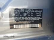 ✅ 2013 Hyundai Elantra GLS • VIN: 5NPDH4AE9DH346598 • Lot: 65207395. Listed on Copart with 133,227 mi. Free auction sales archive from the USA and detailed vehicle history report at DreamBid. Image 12.