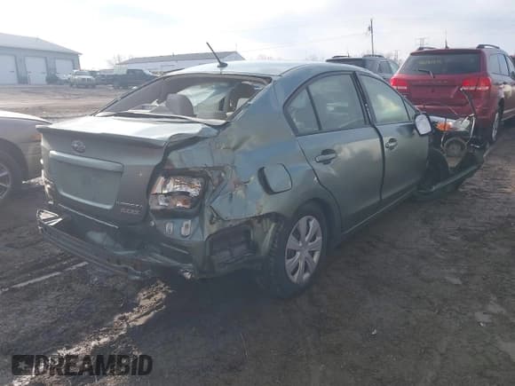 ✅ 2016 Subaru Impreza • VIN: JF1GJAA66GG002153 • Lot: 41681970. Listed on IAAI with 187,000 mi. Free auction sales archive from the USA and detailed vehicle history report at DreamBid. Image 4.