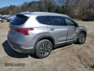 ✅ 2023 Hyundai Santa Fe Limited • VIN: 5NMS5DA12PH012055 • Lot: 46450894. Wystawiony na Copart z przebiegiem 17 916 mil. Bezpłatny archiwum sprzedaży aukcyjnych z USA i szczegółowy raport historii pojazdu na DreamBid. Zdjęcie 3.