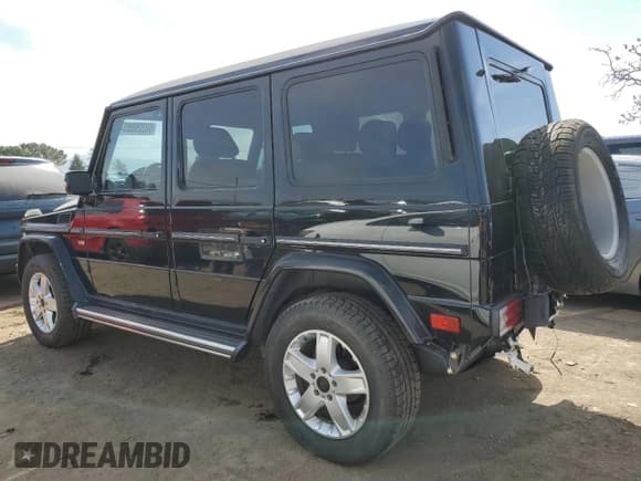 ✅ 2003 Mercedes-Benz G 500 • VIN: WDCYR49E23X135498 • Lot: 53326085. Wystawiony na Copart z przebiegiem 173 667 mil. Bezpłatny archiwum sprzedaży aukcyjnych z USA i szczegółowy raport historii pojazdu na DreamBid. Zdjęcie 2.