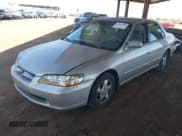 ✅ 1998 Honda Accord EX • VIN: 1HGCG5552WA158659 • Lot: 42937411. Listed on IAAI with 298,226 mi. Free auction sales archive from the USA and detailed vehicle history report at DreamBid. Image 2.