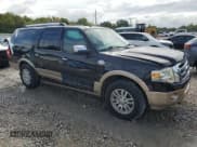 ✅ 2014 Ford Expedition Max King Ranch • VIN: 1FMJK1J50EEF01880 • Лот: 85555275. Опубликован ранее на Copart с пробегом 121 460 миль. Бесплатный доступ к архиву аукционных продаж из США и подробный отчёт об истории автомобиля на DreamBid. Изображение 4.