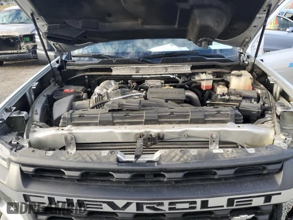 ✅ 2022 Chevrolet Silverado 1500 • VIN: 1GC4WLEY9NF191583 • Лот: 80581505. Опубликован ранее на Copart с пробегом 87 635 миль. Бесплатный доступ к архиву аукционных продаж из США и подробный отчёт об истории автомобиля на DreamBid. Изображение 11.