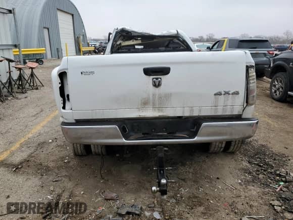 2007 Dodge 3500 Laramie z VIN 3D3MX48C17G723839, wystawiony jako Copart lot #42951025 z przebiegiem Nie podano mil oraz Szkoda całkowita • Salvage title. Historia ofert i sprzedaży dostępna na DreamBid. Obrazek 6.