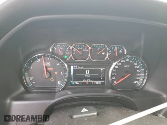 2017 Chevrolet Silverado 1500 LT z VIN 3GCUCRERXHG480172, wystawiony jako Copart lot #81976525 z przebiegiem 102 958 mil mil oraz Szkoda całkowita • Salvage title. Historia ofert i sprzedaży dostępna na DreamBid. Obrazek 9.