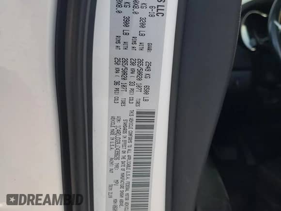 2018 Dodge Durango GT z VIN 1C4RDJDG9JC439626, wystawiony jako Copart lot #81697785 z przebiegiem 105 645 mil mil oraz Szkoda całkowita • Salvage title. Historia ofert i sprzedaży dostępna na DreamBid. Obrazek 13.