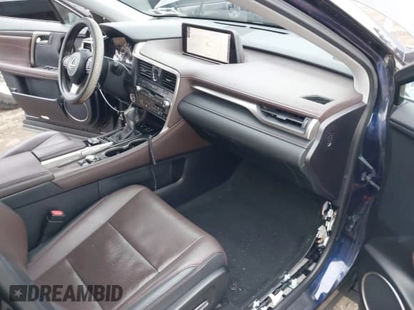 ✅ 2017 Lexus RX 350 F Sport • VIN: 2T2BZMCA8HC099092 • Lot: 43864623. Listed on IAAI with 54,510 mi. Free auction sales archive from the USA and detailed vehicle history report at DreamBid. Image 5.