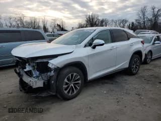 ✅ 2020 Lexus RX 350 • VIN: 2T2AZMDA3LC220128 • Lot: 82023353. Listed on Copart with 18,925 mi. Free auction sales archive from the USA and detailed vehicle history report at DreamBid. Image 1.