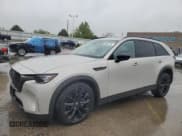 ✅ 2025 Mazda CX-90 Premium Sport • VIN: JM3KKCHA0S1197421 • Lot: 55884705. Listed on Copart with 6,517 mi. Free auction sales archive from the USA and detailed vehicle history report at DreamBid. Image 1.